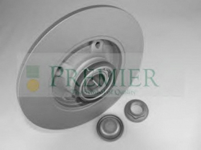 BRT BEARINGS pwk1757 -  Комплект подшипника ступицы колеса